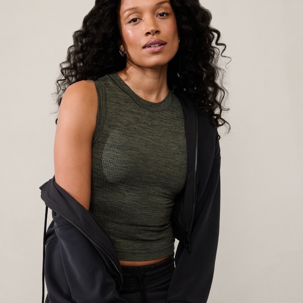 Athleta Revew Seamless Muscle Tank